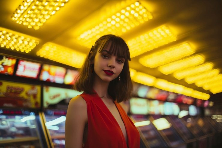 Antarmuka permainan Red Tiger di pausbet dengan menu pembayaran dan opsi setoran
